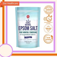 Fine Foods Natural Epsom Salt 425g [Exp date: 7/30]