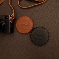 Handmade Genuine leather Lens Cap lens Protection Camera Lens Cover for Fuji Fujifilm X100V X-100V X