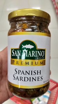 San Marino Premium Spanish Sardines (240g.)