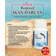 Kapsul Ikan Haruan mien beauty