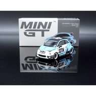 MASH Mini GT 1/64 Abarth 595 LB-WORKS IZTK Left Driver 1051