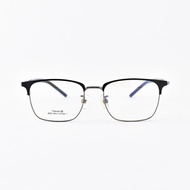 紳士中眉框眼鏡│鈦金屬複合材質- 免費升級UV420濾藍光鏡片