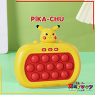 POP IT ELEKTRONIK Mainan Edukasi Anak Squishy Viral Push Bubble Game Pop It Nyala Musik Light LED Fi