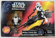 星際大戰 Star wars Speeder Bike with Scout trooper