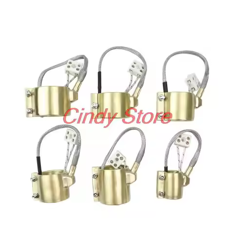 220V Brass Nozzle Band Heater Electric Heating Ring Injected Mould Heating Element 25x40/40x40/42X35