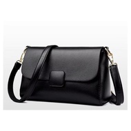 Women's leather shoulder bag - Genuine garut leather bag