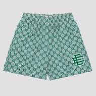 Eric Emanuel Men's Mesh Shorts Summer GYMS Fitness Training Sports Quick-dry Breathable Shorts