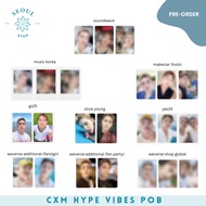 [POB ONLY / FETA] SCOUPSxMINGYU CxM HYPE VIBES YES24 GS25 WEVERSE JAPAN MAKESTAR OLIVE YOUNG PC