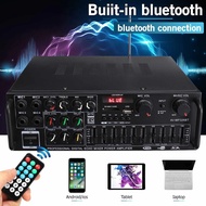 Sunbuck Home Power Amplifier เพาเวอร์แอมป์ Built-in Bluetooth 1600WATTS 220V-240V【with Free Remote】A