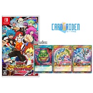 Nintendo Switch YGO Yugioh Rush Duel Saikyou Battle Royal Game (First Print with Cards Promo)