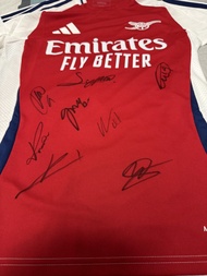 阿仙奴 Arsenal25/26  簽名球衣