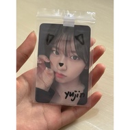 IVE YUJIN OFFICIAL PHOTO CARD