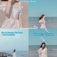 Lightroom Preset Blue Icy Theme Free Tools