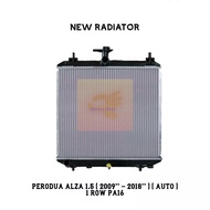 RADIATOR PERODUA ALZA 1.5 2009'' - 2018'' AUTO TANGKI AIR KERETA PERODUA ALZA PA26