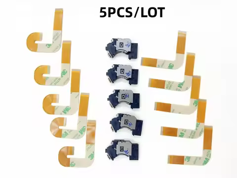 5pcslot Good Quality for Ps2 Slim Laser Lens Reader Optical PVR 802 802w 7000x 7500x 7700x 7900x 900
