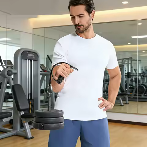 Adjustable Resistance Grip Wear Resist Weight Lifting Device Thicken Arm Muscle Fitness Band Wrestli