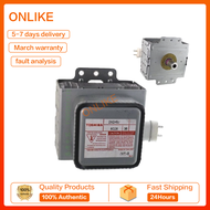 โทชิบาแมกนีตรอนแบบขาสั้น2M248J ระบายความร้อนด้วยอากาศเตาอบไมโครเวฟเชิงพาณิชย์อุปกรณ์อุตสาหกรรมนำเข้า
