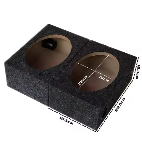 Single 6X9 Speaker Box Universal Sealed Speaker Boxes Car Speaker Box Car Subwoofer Boxes For Car Mu