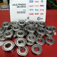 Bearing Stainless SS 698 ZZ 8+19Bu6 KBI ORIGINAL