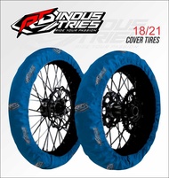 SARUNG BAN MOTOR TRAIL / COVER TIRES / SARUNG BAN MOTOR 18/21 PELINDUNG BAN MOTOR