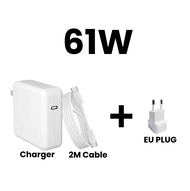 30W 61W 87W 96W USB C PD Charger Power Ac Adapter With 2M Cable for M/acBook Pro16 15 13 Inch New Ai
