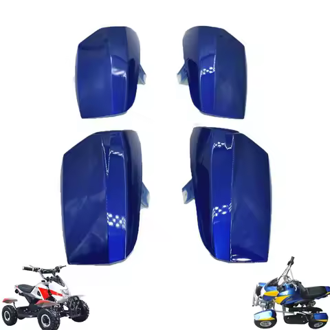 Mini ATV Front Rear Wheel Fender Plastic Cover for 49cc Kids Quad Bike Kid ATV 4x4 Wheeler