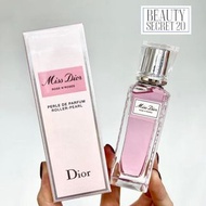 Dior 走珠淡香水 Miss Dior Rose N’Roses Roller-Pearl 20ml