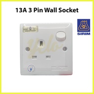 Soket Dinding 3 Pin 13A Switch Socket 13A Switches Wall Switch Wall Socket - Cooker, Heater
