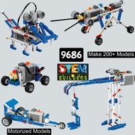 Coding Robot| SG Seller | Lego 9686 Compatible | 396pcs | 200 in 1 |Robotics| 90 Days Warranty | Leg