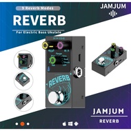 JAMJUM Reverb Guitar Effect Pedal Reverb 9 Different Effects Digital Reverb Pedal for Guitar Bass