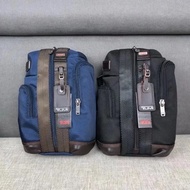 (tumiseller. my) TUMI 222318 One Shoulder Handbag Chest Bag Waist Bag Oblique Straddle Bag Computer Travel Bag Ballistic Nylon Bag