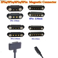 BOOMLIFE1232T DC Magnetic Pogo Pin Connector, High Current 2Pin 3Pin 4Pin 5Pin Pogopin Magnetic Conn