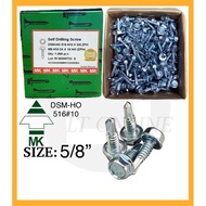 MK BRAND DSM-HO516 #10 X 5/8 ZPH (1000PCS) MS #10-24 X 16 SCREW TRUSS