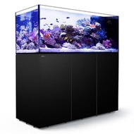 Red Sea Reefer Peninsula 650 160x60 Black Aquarium Kabinet Sump set