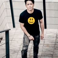 Unisex Black T-Shirt Emoji DIstroOriginal