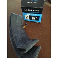 Inner tube 16 x 3.0 bent