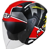 หมวกกันน็อค KYT รุ่น NFJ - ลายนักแข่ง ราคา 3150.- มอเตอร์ไซค์ Motorcycle หมวกกันน็อคkytครึ่งใบ
