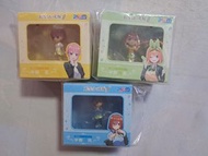 五等分的花嫁 plum收藏細公仔 全新 三玖 四葉 一花