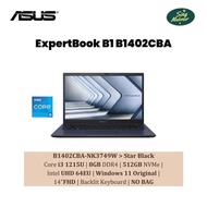 Asus B11402CBA i3 1215U 8/512GB W11 14"FHD - B1402CBA-NK3749W - Asus ExpertBook B1 i3 - 8/512GB NVMe