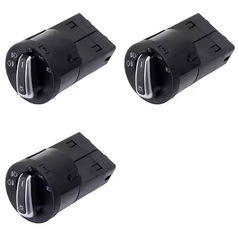 3X 3BD941531A Headlight Switch 3BD 941 531 For VW Jetta Golf Bora MK4 Passat B5 Beetle T5 Polo 9N Sh