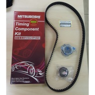 HONDA INTEGRA 1.8 B18CR DOHC,timing belt kit set, Japan, 100,000km,(126RU26) B18C