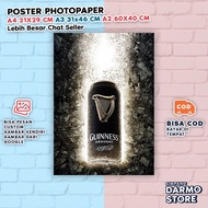 Poster Guinness Bir Hiasan Dinding Hypebeast Hypebis Beer Bir Hitaml Hype Logo Trending Pajangan Vin