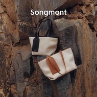 Songmont Yamashita Arimatsu Hanging Earrings City Vacation Tote Bag Large Capacity Commuter Canvas Bag