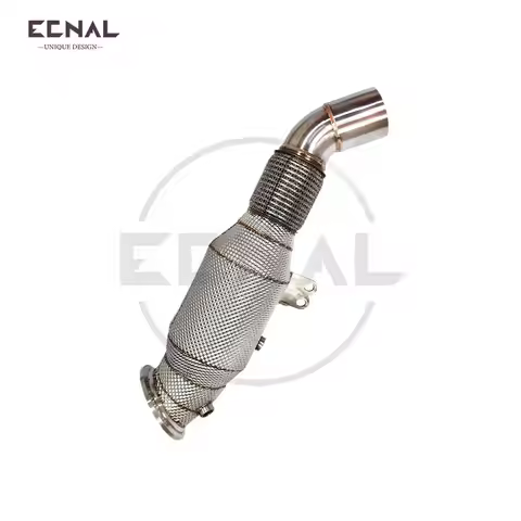 Ecnal Exhaust Downpipe for BMW G01 G02 M240i M340i M440i M540i M740i M840i X3 X4 G29 Z4 for Toyota S