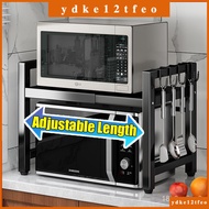 ✨ Hot Sale ✨Microwave Rack Adjustable Oven Rack Shelf Kitchen Countertop Organiser Rack Oven Stand Toaster Rack QRBC