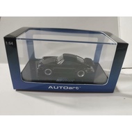 AUTOART 1: 64 PORSCHE PORSCHE 911 (930) TURBO Blackbird Car Model Display Cover Crack Special Offer