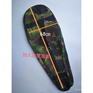 Turtle Rod Bag Turtle Bag Army Green Shoulder Bag Water Fishing Rod Turtle Rod Three Section Four Se
