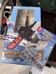 Switch 釣魚Game 連操控