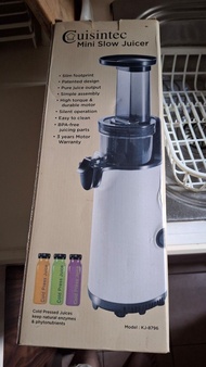 cuisintec mini slow juicer