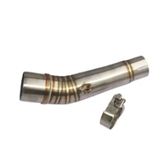 Motorcycle Nc700 Nc750x Middle For Honda Nc700x Nc750 For Exhuast Link Pipe Connect 51Mm Motorcycle